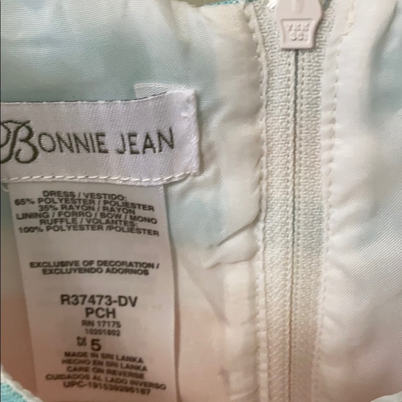 Bonnie Jean Pastel Striped Dress - Picture 7 of 7